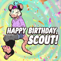 Scout Possum | Full Body
