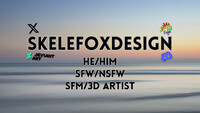 Solo Shout-Out/Boost Post #10: skelefoxdesign