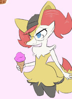 eris with ice cream