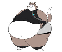 Fat Wendell the Wolf