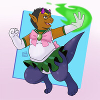 Cosplay sailor Jupiter (commission by Drocer)