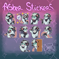 [COM] Asher Stickers