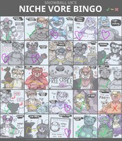 Vore bingo