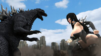 Godzilla v Godzillette