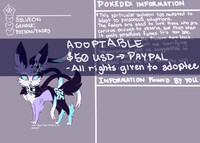 Sylveon adopt :3 (SOLD)