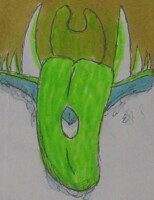 quicksketched Li-Li mouth