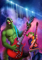 Artwork - Rocking Duet