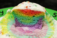 Rainbow Cupcakes