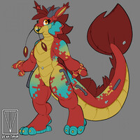 Squeaky noodle