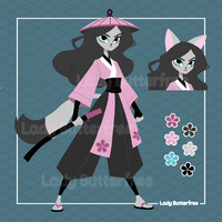 Samurai kitten - CLOSED Adopt