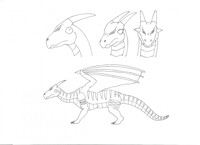 Better Dragon Doodles