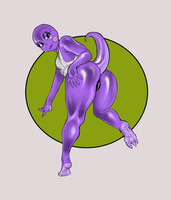 purple lizard