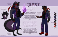 Quest Ref Sheet (Flat colored)