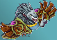 Prize - Worgen Howl 2