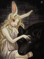 Rabbit and Wolf