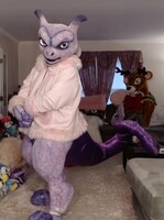 Mewtwo Pink Fluff Hoodie Full suit video