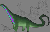 Monstitan Amazon species updated look