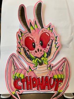 [commission] Cthonaut Badge