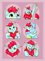 Stickers for MiniMoise