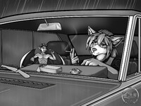 One of those nights...Smoke Version {Commission}