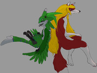 The gremlin and the sly