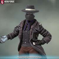 Masking Trenchcoat Phillips