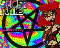 SPIDER PUNKS: Sammy