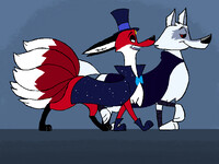 Two Spirits on a Stroll