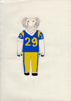 Los Angeles Rams - Ram