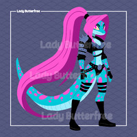 Rocker gecko - CLOSED Adopt