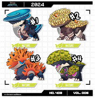 Adopt 403 : Coral Mechamon | (OPEN 4/4)