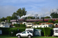 2253 'Omaha' Passes The Campsite
