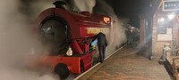 'Victor' & 41312 at Hampton Loade