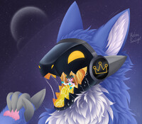 Vore YCH commission for Minzi