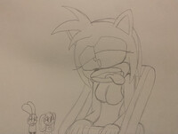 Amy in the scream extractor 3/3