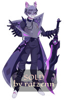 Sword Cat ADOPTABLE