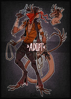 Cowboy ADOPT [sold]
