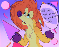 dont argue with love?