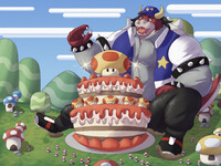 Koopa birthday