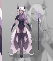 Warrior Lady (OPEN)