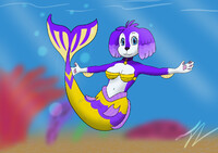 Art fight 2024 -  Merpup marina surprise you