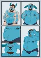 A Special Candy for a cute Bunny! Part 2