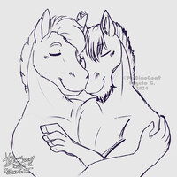 (gift art) Not everything is black and white