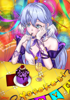 Art for a birthday contest