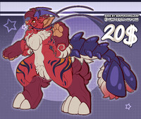 Crimson ShrimpDragon [CLOSED]