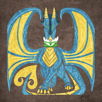 Commission - Icon monster hunter Pearion