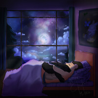 Com Animated - dreamy Night