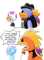 Paper Mario - Good Boys get The Machine