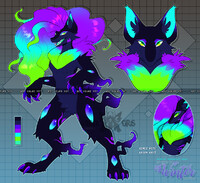 zoroark adopt. (sold)