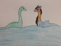 Marena meets Nessie